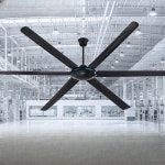 공업용 실링팬 대형 천장형 씰링팬 220v 공장 선풍기 팬조명 축사 천정 리모컨 작 : 소담소담1006