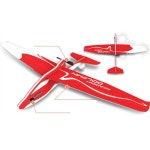 범고래 동력비행기 모터 베터리 손 날리기 글라이더 만들기 야외 조립 유치원 : 메종클리닉