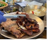 쌍교 숯불 갈비 / 숯불 한우떡갈비 219g : 공주 유통
