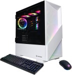 사이버파워PC 게이머 최고의 게이밍 PC AMD 라이젠 9 9900X 4.4GHz 지포스 RTX 5070 Ti 16GB 32GB DDR5 R9 9900X/RTX 5070 Ti : 메가-픽