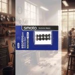 DIY원형강력자석 NDD1003 1판 영구자석 조립부착 마그네트 : 하 트