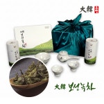 고급다기세트 보성녹차 우전 선물세트 선물용 40g 2개/ 선물용 케이스 및 보자기 포장 : 주식회사 다인생활건강
