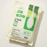 메가마트 초록숟가락 유기농 쌀 2kg : 메가마트 동래점