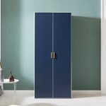 가구산책 도어 옷장 800 (거울미포함) H6195 : 가구산책.