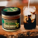 바디 스크럽 커피 숯 사해 소금 모공 목욕 필링 각질제거 피부관리 세정 : 가온의 선물