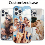 슬링키 독 아이폰 호환 17 16 15 프로 케이스 굿즈 맞춤 디자인 풀 커버리지 클리어 폰 14 13 12 11 Xs 맥스 미니 X XR 8 7 6 6s : 산인하루상