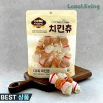 로넬리빙 굿프랜드컴퍼니 강아지치킨츄 닭고기 소본껌 8p : 로넬리빙