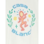 카사블랑카 댄스 조이 프론트 로고 크루넥 티셔츠 MSP26JTS001 11 : 어도어럭스