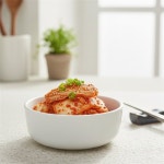 치유언니 PC 병원용 원형찬기 요양병원식기 요양원찬기 : 치유언니샵