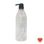 화장품케이스 리필 850ml 화장품 용기 대용량 세제통 펌프 : 누리스토어228