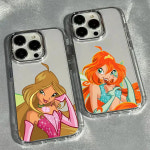 감자 슬링키 독 아이폰 호환 17 16 15 프로 케이스 굿즈 러블리 윙스 클럽 16e 14 13 12 11 미니 맥스 X XR XSMAX 8 7 에어 플러스 : 산인하루상