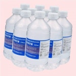 대한약품공업주식회사 정제한물 1000ml 10개 1L 정제수 멸균 증류수 4440229 : 디프런트원