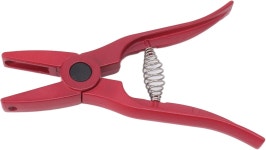 Grcfumo 가축 이어 태그 플라이어 범용 어플리케이터 돼지 양 염소 양을 위한 경량 태거 펀처 : 패이버커머스