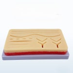 슈처 연습 세트 봉합연습 실리콘 근육절개실습 봉합실습키트 교육용 의료용품 : 청나라마켓