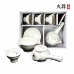 고급다기세트 보성녹차 우전 선물세트 선물용 40g 2개/ 선물용 케이스 및 보자기 포장 : 주식회사 다인생활건강