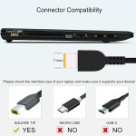 Vanzer 170W AC Charger Fit for Lenovo Thinkpad T15p T15g P15v P16v P15 P16 P17 Gen 3 2 1 P50 P51 P52 : 보네브s