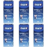 Oral B Super Floss 교정기용 민트 치실 스트립 50개 (6개 팩) 583820 : 급상승쇼핑몰