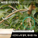 나무 지지대 과일 유인추 과수원 고정 원예용 개량형 농업 클램프 : 인투더글로벌