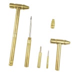 미니 망치 능 휴대용 소형 수공구 도구 멀티 만 다기 다기능 : 이가팸