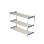 가구산책 3단 스틸 선반장 800x300 H7685 : 가구산책.