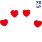 하트스펀지마술 4개입 마술도구세트 어린이마술세트 : 트리하트 이벤트파티문구몰