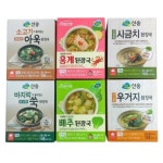 동결건조 신송 즉석 된장국 간편국 블럭국 골라담기 캠핑 낚시 도시락 국물 즉석국 : 두판샵
