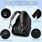 학교 필수품 귀여운 필통 에나멜 배지 및 카드 홀더가 포함된 12-in-1 에스테틱 유치원 또는 청소년 소녀를 위한 파스텔 Black : 김미프라임