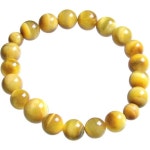 9991225 염주팔찌 소원성취 재물운 불교용품 예물상.com 염주 팔찌·팔찌 발호목석 공정리 10mm 주f9576내경 약18cm : 육공로드