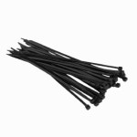 올몰 케이블타이 10cm 흑 1000개 사무실선정리 전선정리 사무실전선정리 : 올이커머스