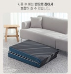 웰빙 온열 안마매트 두타 안마기 전신 마사지 V-3015 (병원용) 2026 신제품 : 더죤 웰빙두타매트