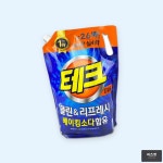 액체세탁세제 테크 리필 드럼용 2.6L -O : 피즈젯
