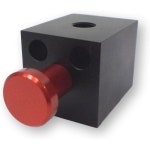 Right Weigh 919 우측 무게 310 시리즈 아날로그 부하 스케일용 교체 푸시 풀 밸브입구 포트 2개 : 카오아울렛