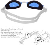 TYR 성인 팀 스프린트 퍼포먼스 수영 고글 : 아르몽 직구마켓