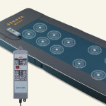 웰빙 온열 안마매트 두타 안마기 전신 마사지 V-3015 (병원용) 2026 신제품 : 더죤 웰빙두타매트