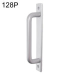 2구 실버 128P ㄷ자봉판손잡이 방문손잡이도어락 차밴픈 : 한국대복유통