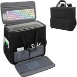 및 액세서리용 ATXMicro-ATX 데스크톱과 호환되는 PC 타워 휴대용 케이스 백팩 최대 20.67 ″x10.23 ″x18.9 ″가방 전용 : 슈슈마켓12