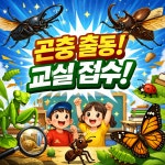 찾아가는 곤충체험 곤충출동 교실접수 : 신비한동물사전