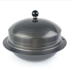 가마솥 솥밥 22cm 알루미늄 업소용 가정용 경질 식당 : 건고심지아