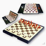 SS 자석보드게임 자석체스 미니 : 실버스완