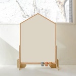 노리터보드 시그니처 양면 유아 자석 칠판 화이트보드 블랙 집콕놀이 국민템 플랫스탠드 : 아디포 스토어