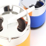 생활품위 회전뚜껑 재털이 당구장 원형 컬러 : 생활의 품위