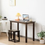 코너책상 삼각 거실 사이드 벽 60x6 A. 블랙월넛 길이 60cm폭 40cm높이 52cm : 제이에이치32 글로벌