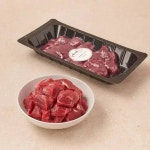 우미원 냉장 무항생제 국내산 소고기 절단 국거리 200g : 천그루의 미니샵