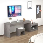 호텔 모텔 TV장식장 다이 이동식 업소 펜션 티비장 : 트.립.마.켓.