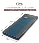 웰빙 온열 안마매트 두타 안마기 전신 마사지 V-3015 (병원용) 2026 신제품 : 더죤 웰빙두타매트