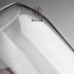 유리 찻잎병 코르크마개 공병 용기 보관통 원형 보틀 g1801 소형구형 : 나인스 캐비닛