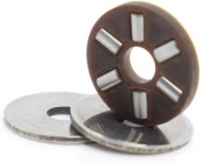 YPJJXQ TMP1105 AXK0414TN + 2AS 스러스트 니들 롤러 베어링 AXK 시리즈 (AS0414 와셔 10개 포함) AXK0414 889014 NTB0414 : 아르몽... 