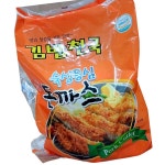 늘찬애 등심돈까스 냉동 천국 180g 1.8K 4개 돈가스전문점용 : 여문 마켓