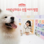 샤이닝하우스 선물 아기병풍 병풍책 한글벽보 스탠다드(6장) : 아디포 스토어