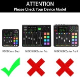 ROED RODECaster 듀오 통합 오디오 프로덕션 스튜디오를 위한 칸카 하드 트래블 케이스 교체 Rode Duo Black : 다이렉트웨이브